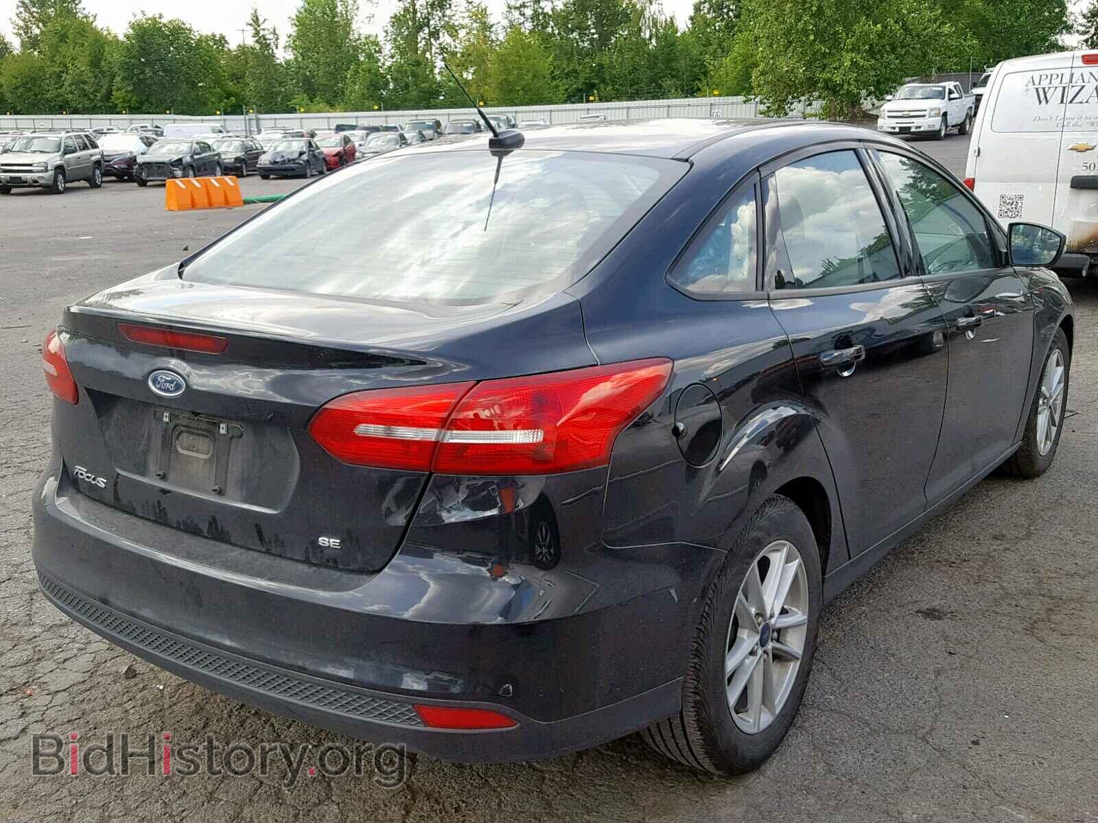 2016 FORD FOCUS SE - VIN: 1FADP3F22GL255058 - Фото 4