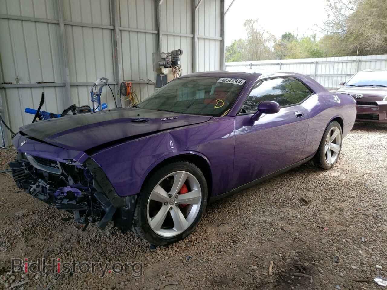 Фотография 2B3CJ7DW7AH191111 - DODGE CHALLENGER 2010