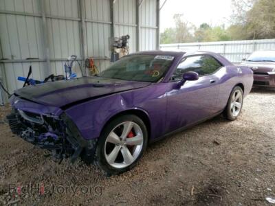 2010 Dodge CHALLENGER, фиолетовый — VIN 2B3CJ7DW7AH191111, Copart