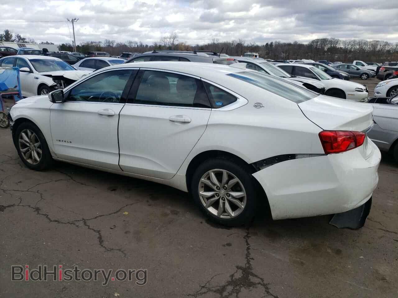 2017 CHEVROLET IMPALA - VIN: 2G1105SA9H9149248 - Фото 2