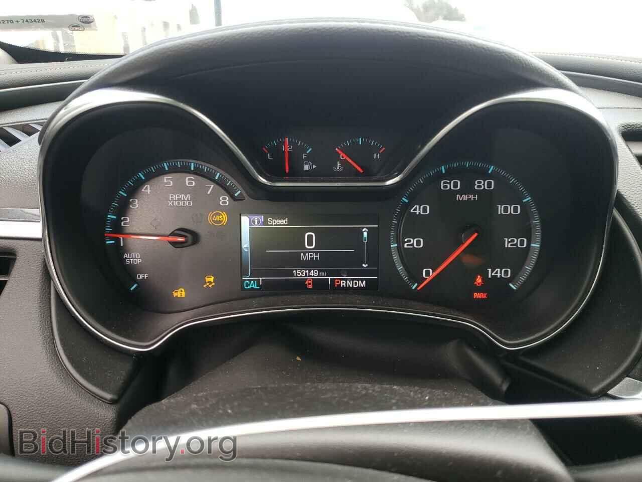 2017 CHEVROLET IMPALA - VIN: 2G1105SA9H9149248 - Фото 9