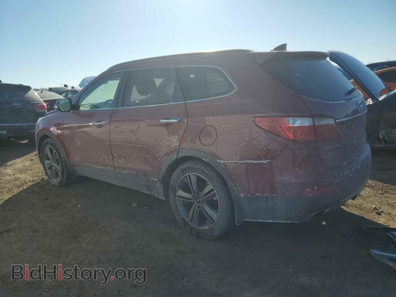 2016 HYUNDAI SANTA FE - VIN: KM8SR4HF2GU133422 - Фото 2