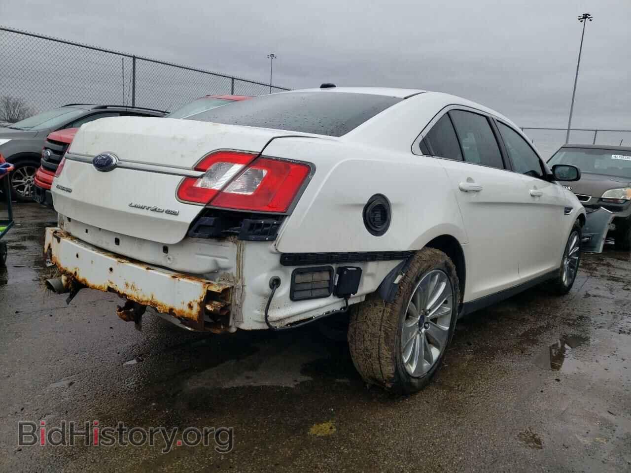 2010 FORD TAURUS - VIN: 1FAHP2JW7AG117392 - Фото 3