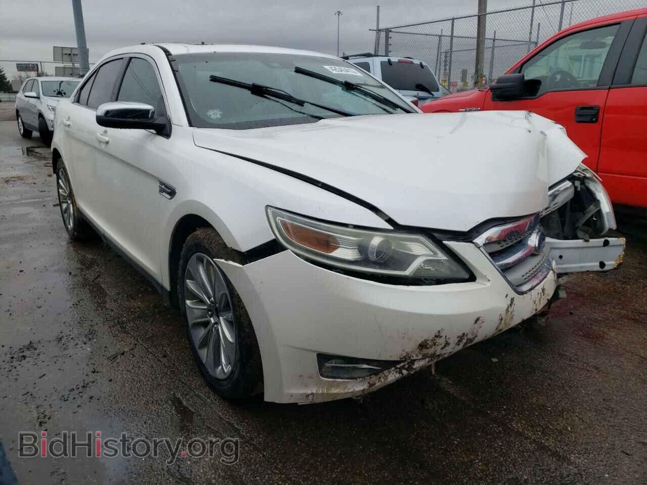 2010 FORD TAURUS - VIN: 1FAHP2JW7AG117392 - Фото 4