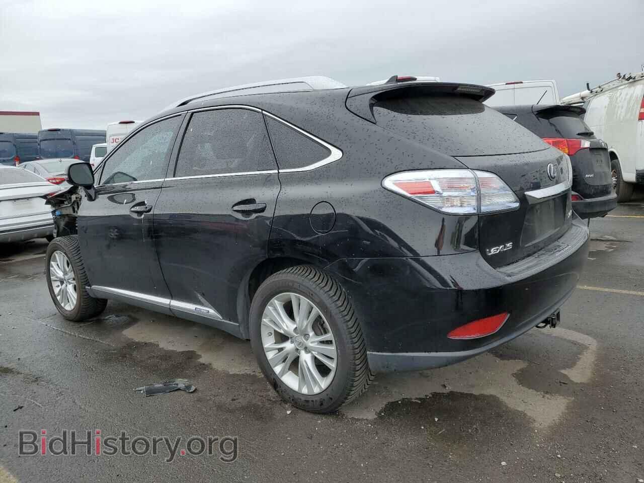 2010 LEXUS RX450 - VIN: JTJBC1BA8A2005154 - Фото 2