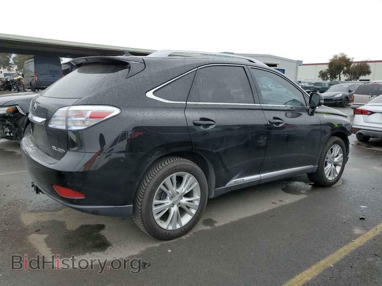 2010 LEXUS RX450 - VIN: JTJBC1BA8A2005154 - Фото 3