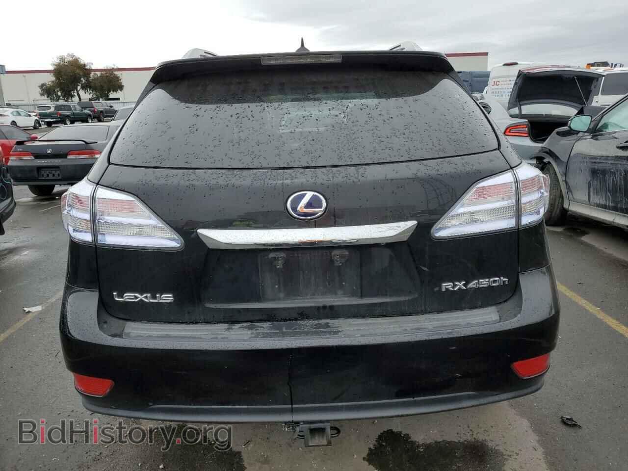 2010 LEXUS RX450 - VIN: JTJBC1BA8A2005154 - Фото 6
