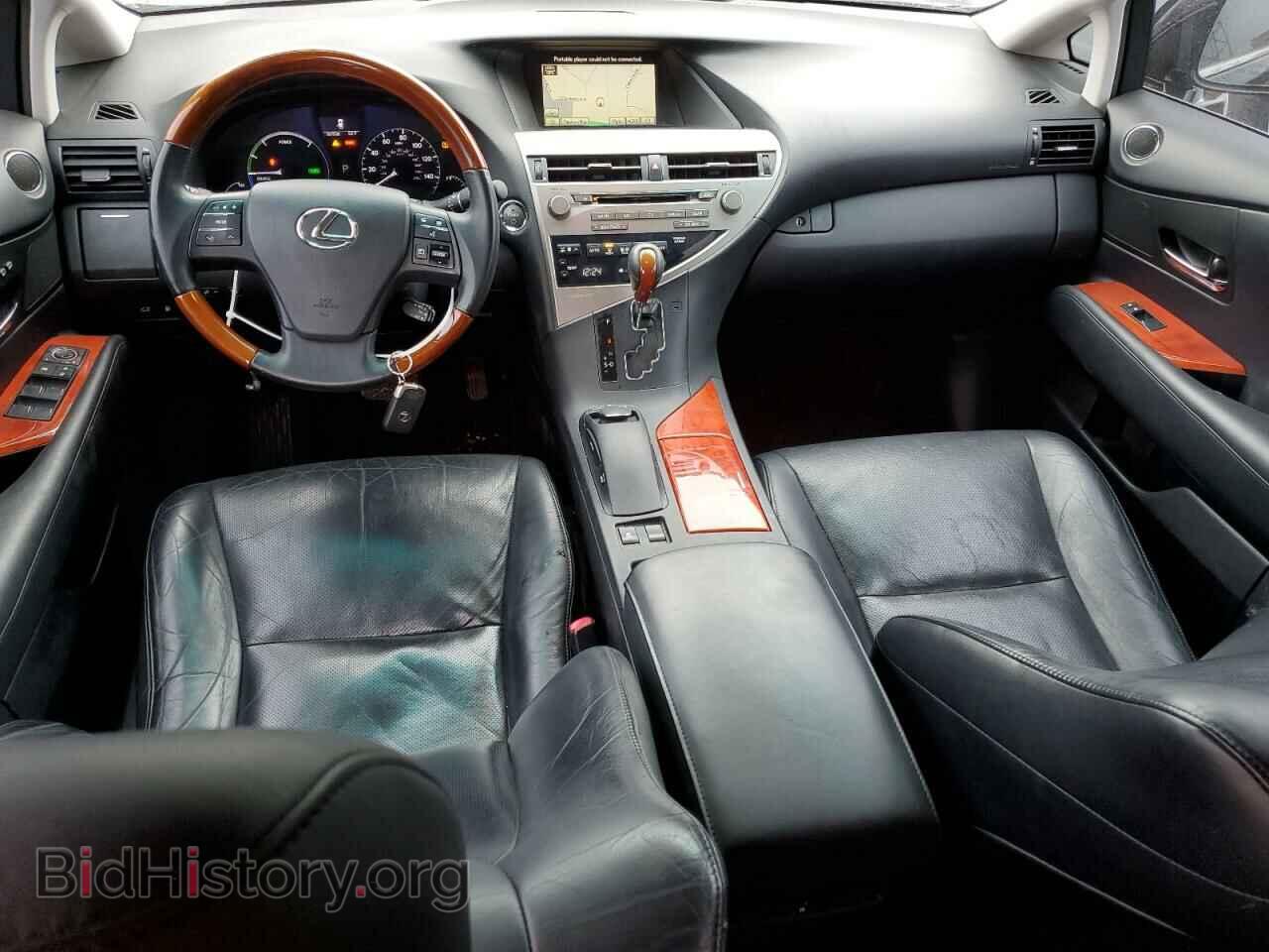 2010 LEXUS RX450 - VIN: JTJBC1BA8A2005154 - Фото 8