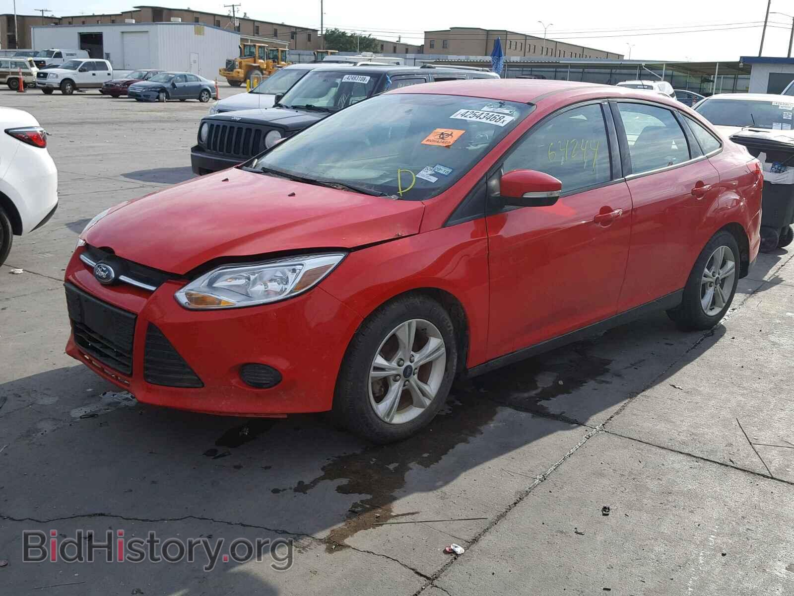 2014 FORD FOCUS - VIN: 1FADP3F25EL398504 - Photo 2