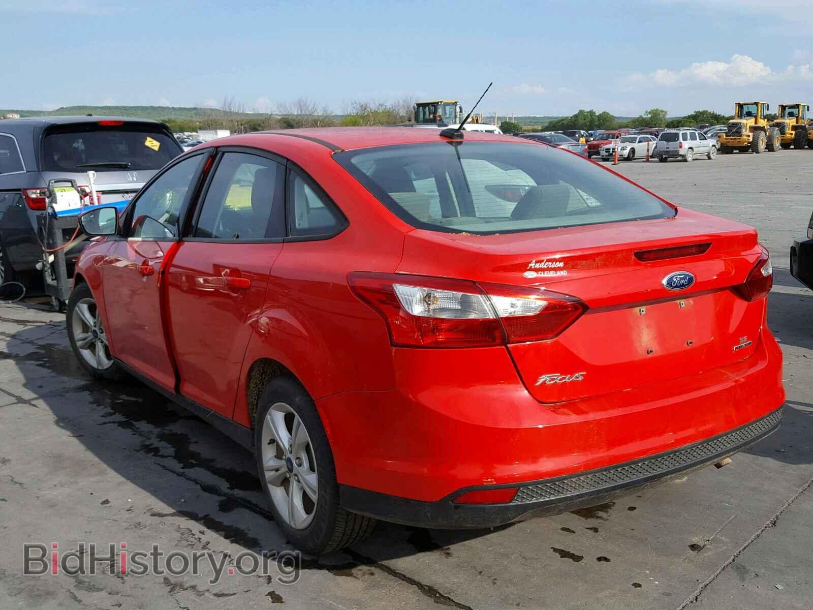 2014 FORD FOCUS - VIN: 1FADP3F25EL398504 - Photo 3
