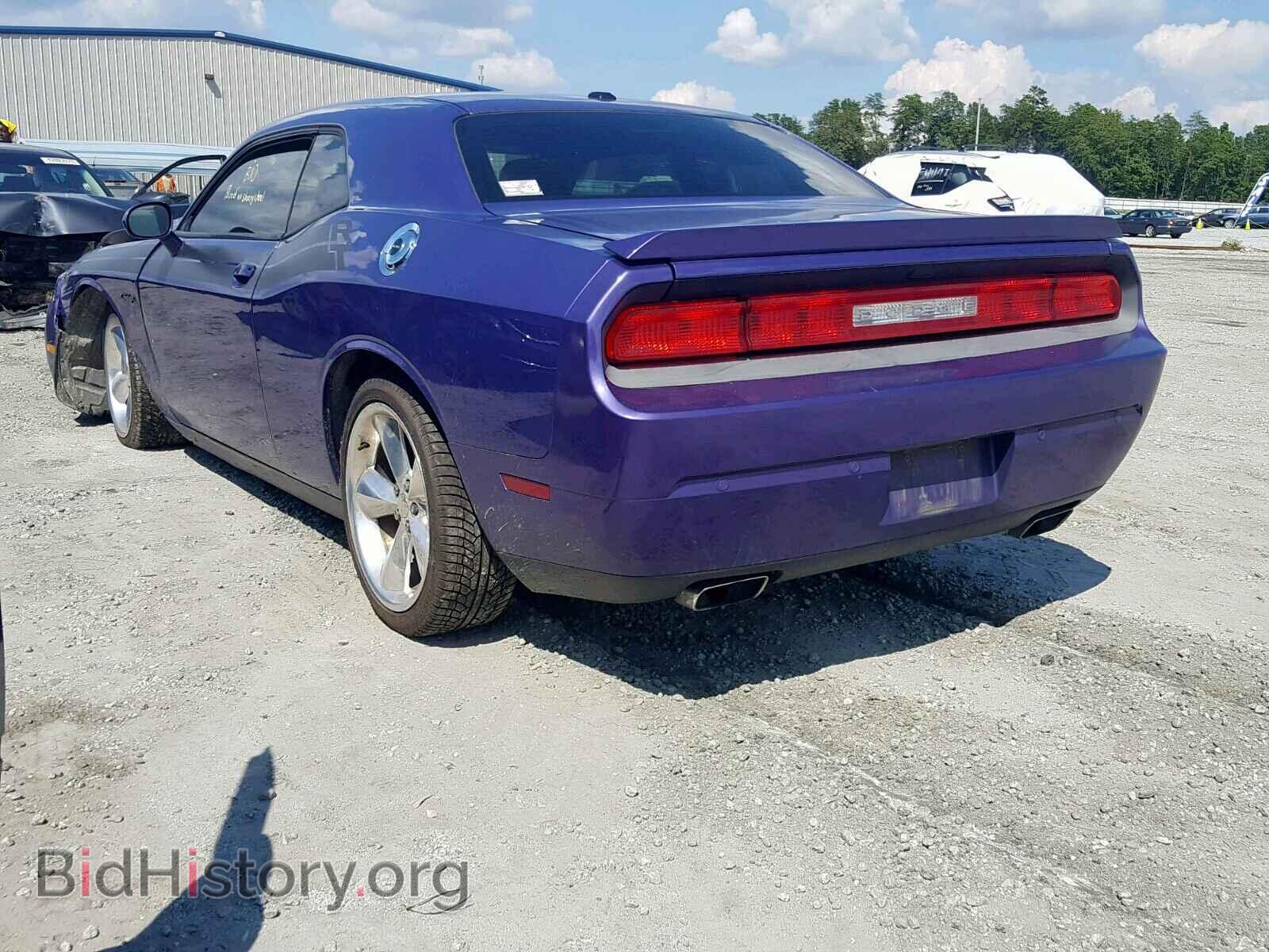 2014 DODGE CHALLENGER - VIN: 2C3CDYBT2EH143501 - Фото 2