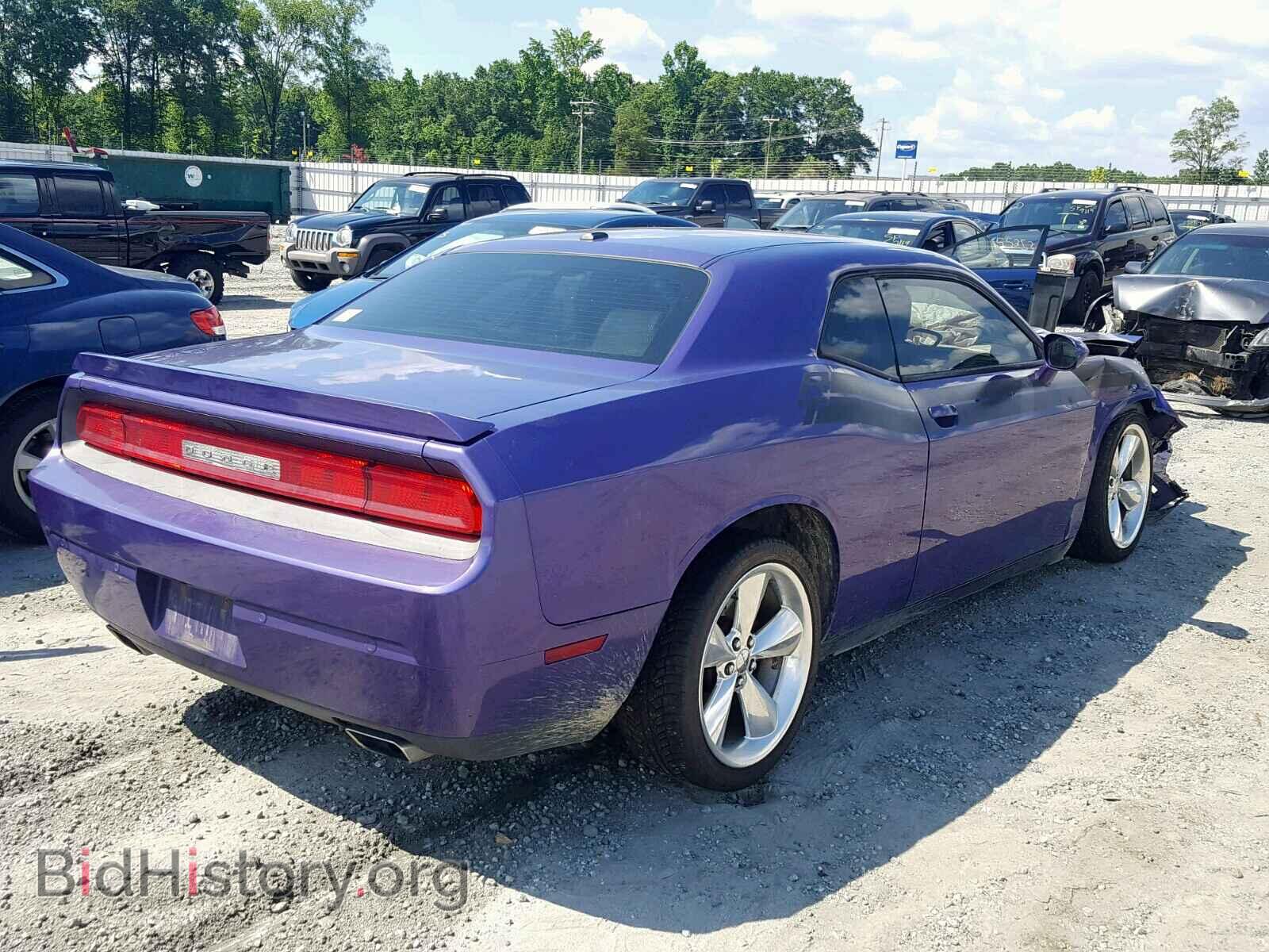2014 DODGE CHALLENGER - VIN: 2C3CDYBT2EH143501 - Фото 3