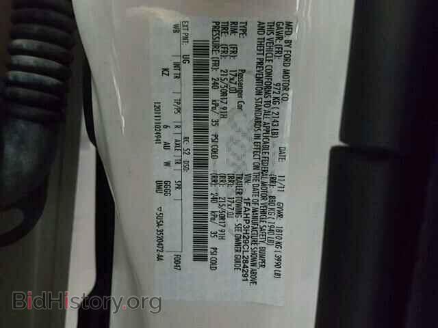 2012 FORD FOCUS - VIN: 1FAHP3H29CL284291 - Photo 10