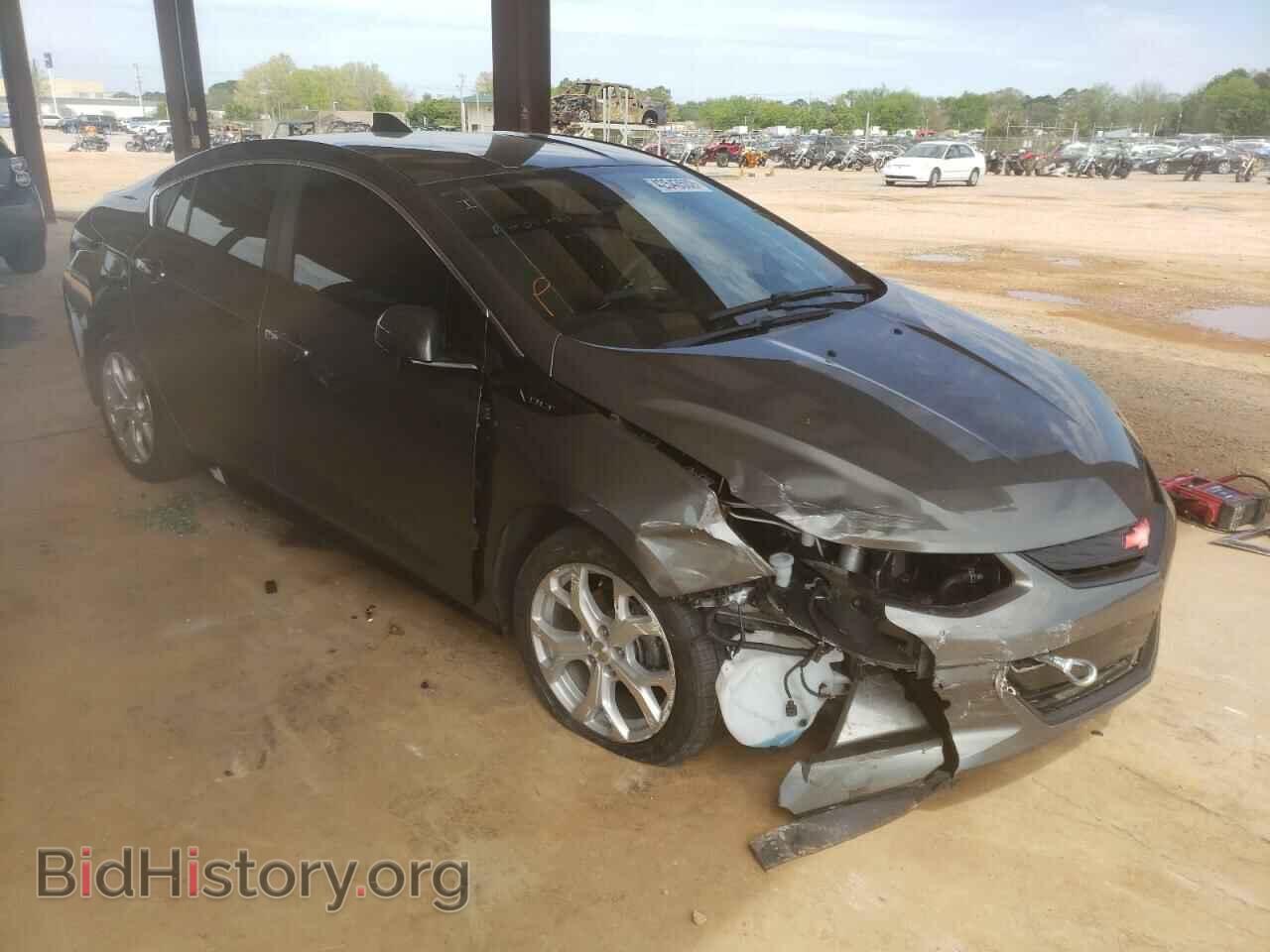 Фотография 1G1RD6S59HU215445 - CHEVROLET VOLT 2017