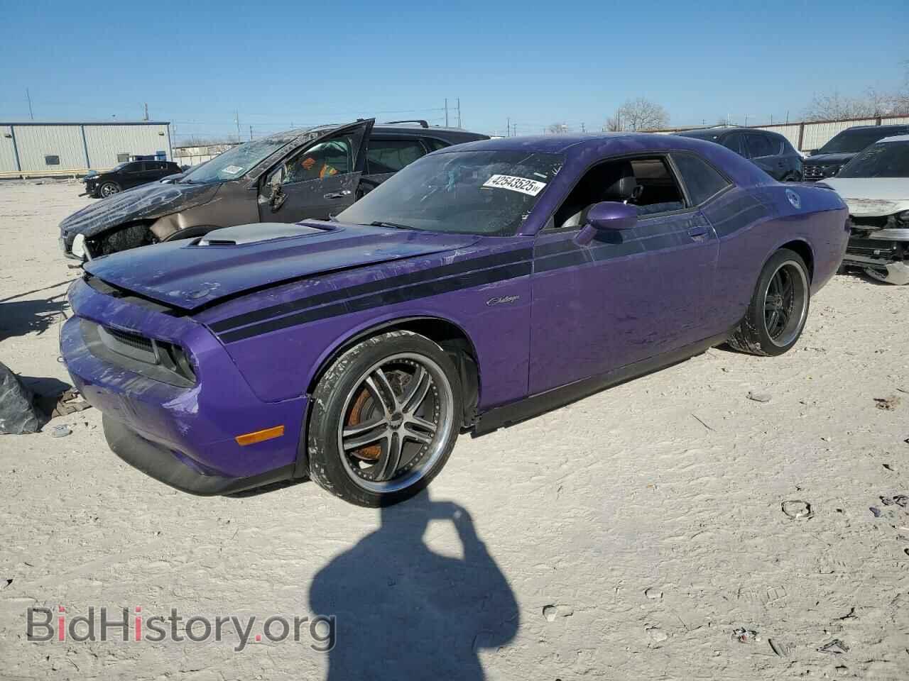 Photo 2C3CDYBTXEH123724 - DODGE CHALLENGER 2014