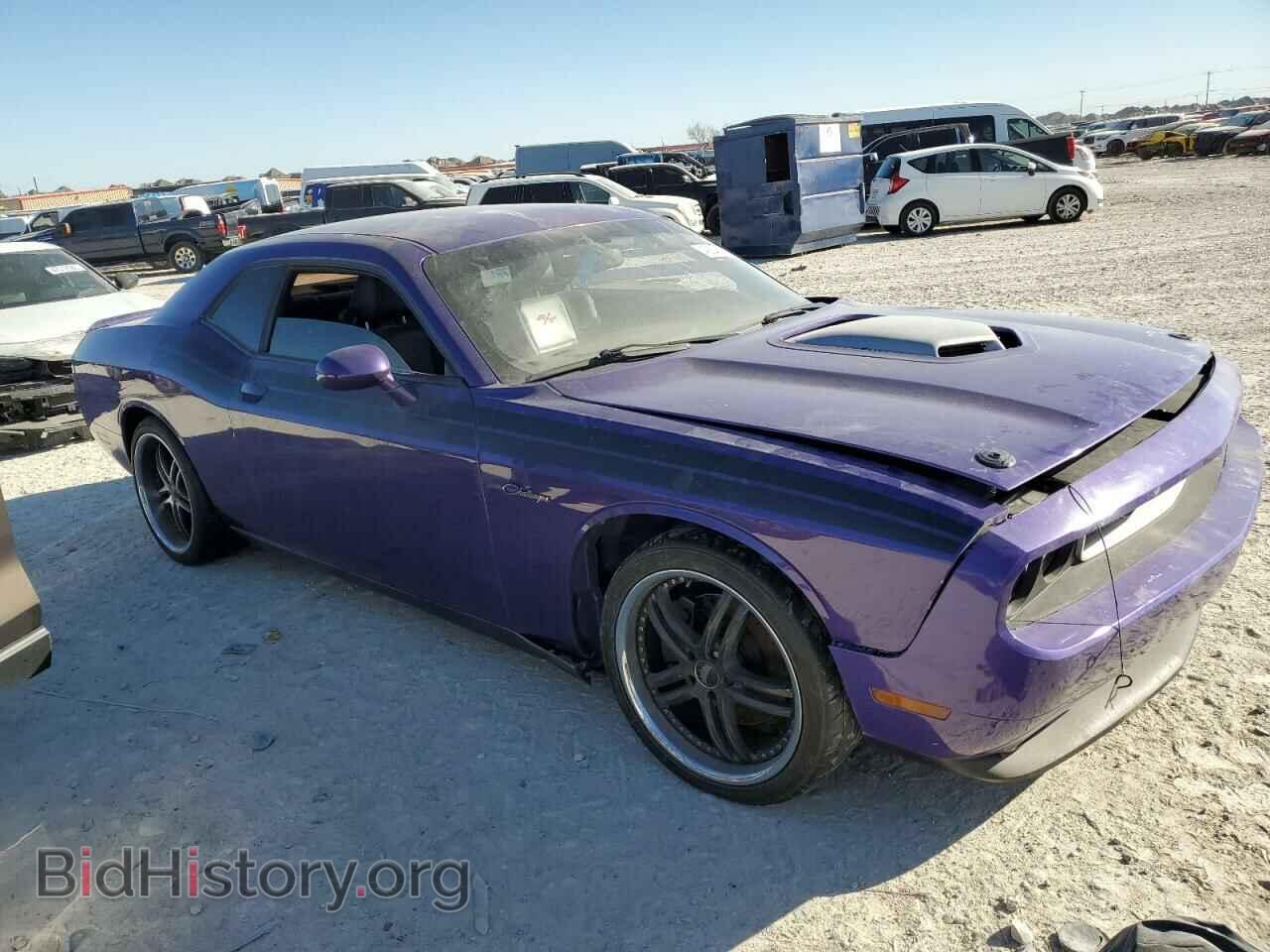2014 DODGE CHALLENGER - VIN: 2C3CDYBTXEH123724 - Photo 4