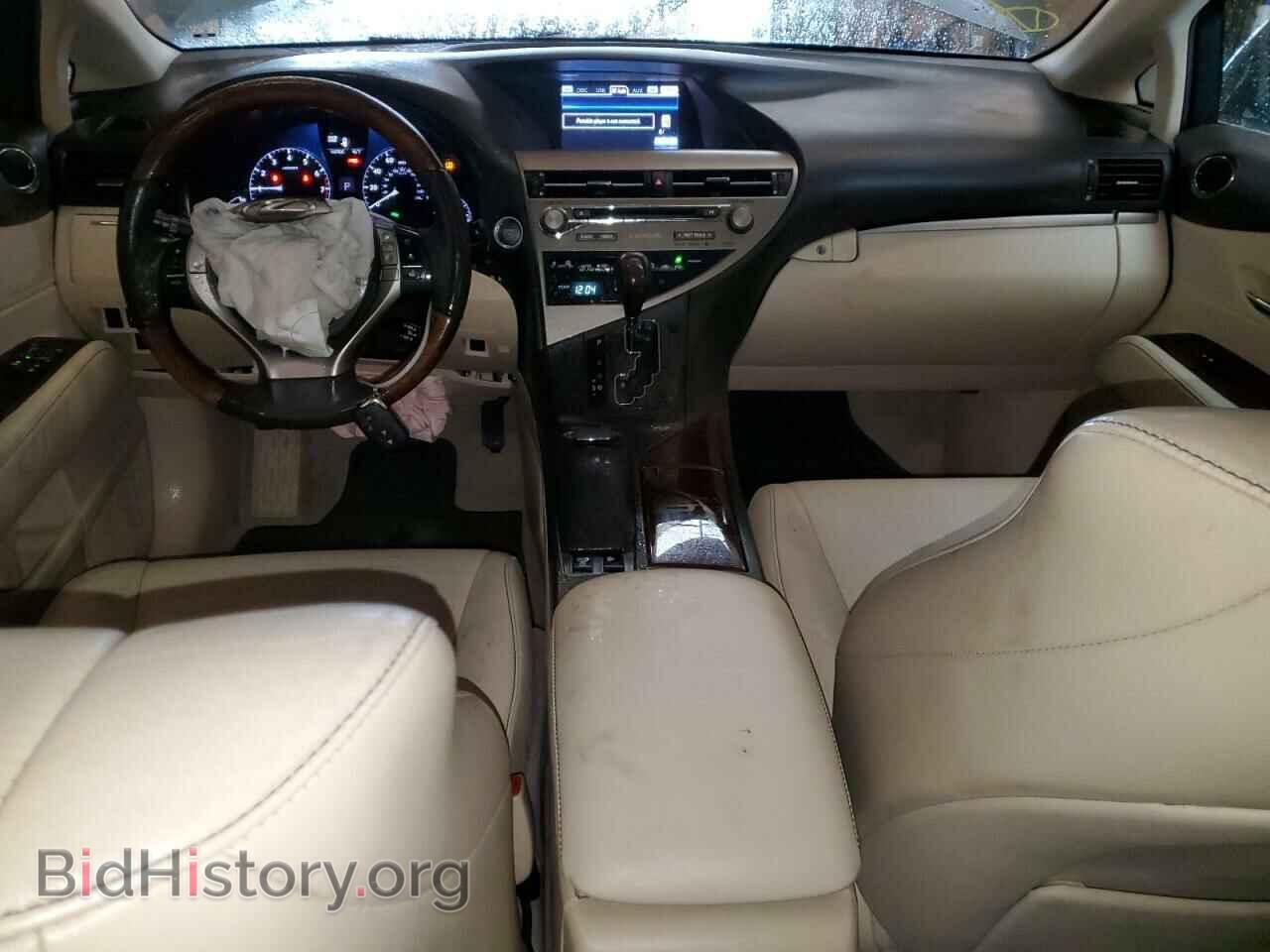 2013 LEXUS RX350 - VIN: 2T2ZK1BA5DC113754 - Фото 8