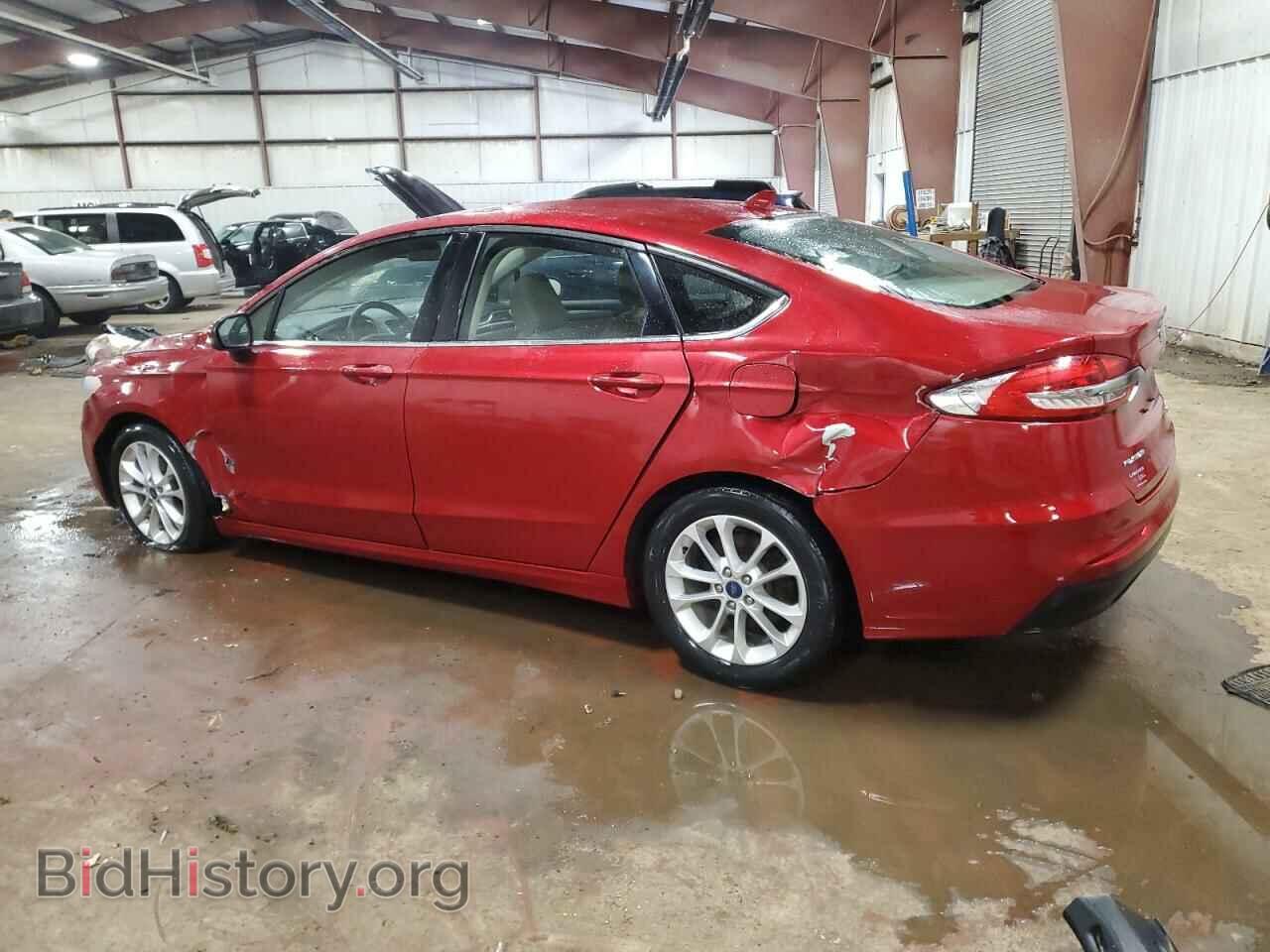 2020 FORD FUSION - VIN: 3FA6P0HD1LR110725 - Фото 2