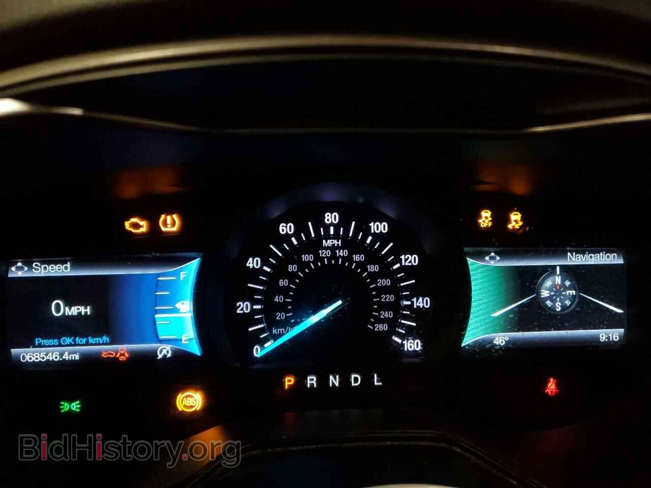 2020 FORD FUSION - VIN: 3FA6P0HD1LR110725 - Фото 9