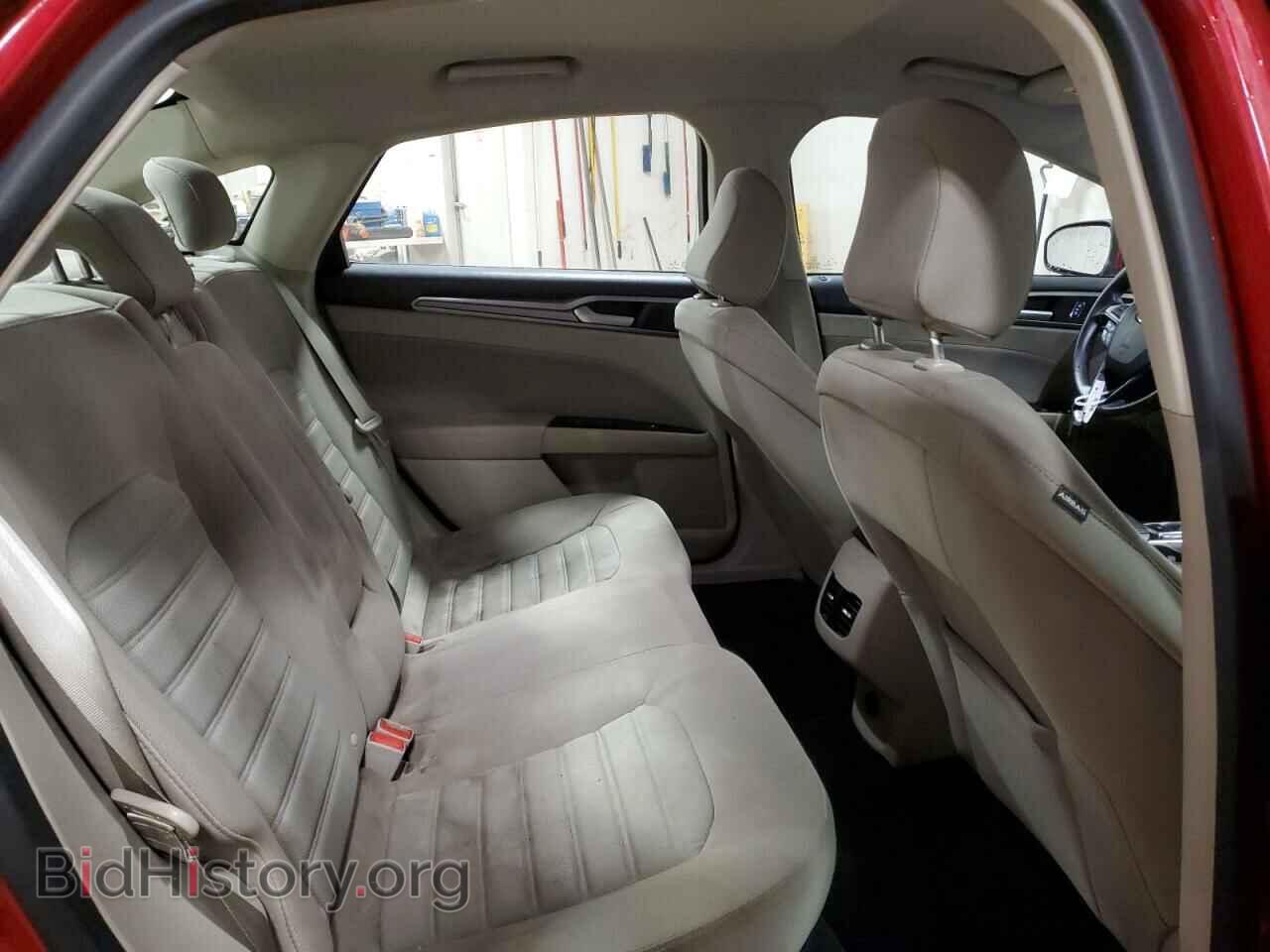 2020 FORD FUSION - VIN: 3FA6P0HD1LR110725 - Фото 10