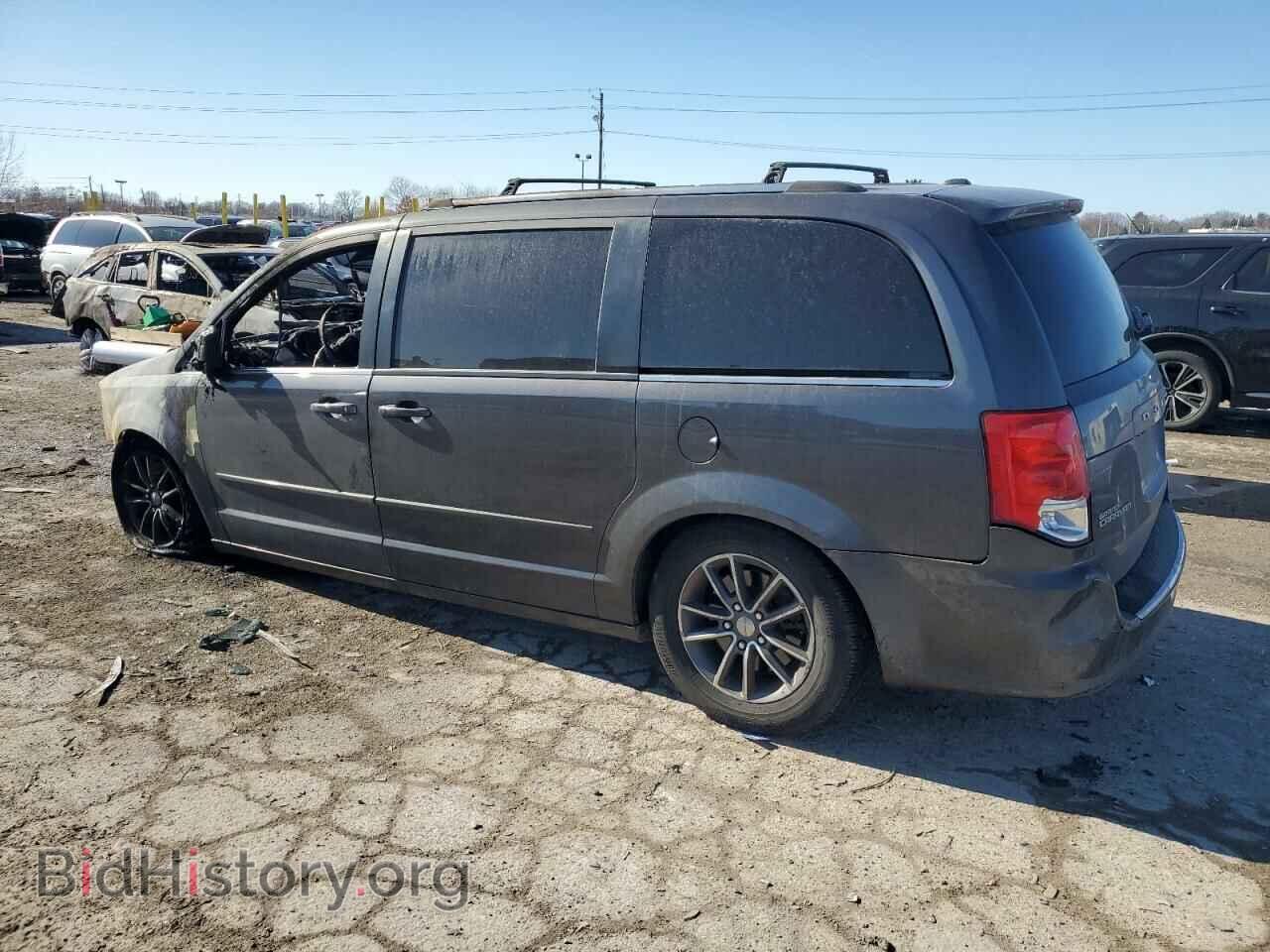 2017 DODGE CARAVAN - VIN: 2C4RDGCG4HR760947 - Фото 2