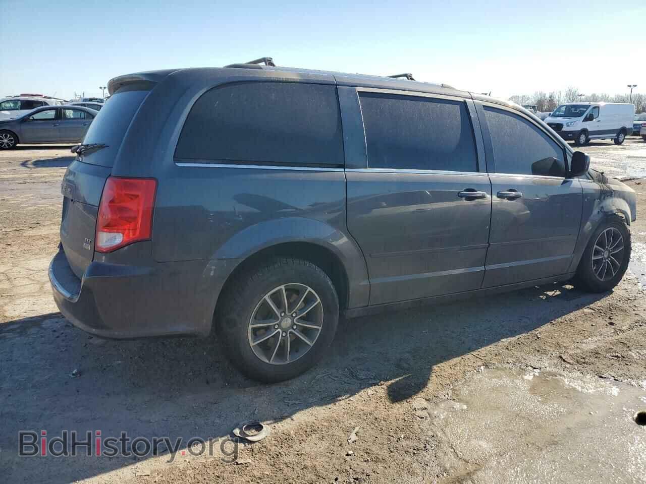 2017 DODGE CARAVAN - VIN: 2C4RDGCG4HR760947 - Фото 3