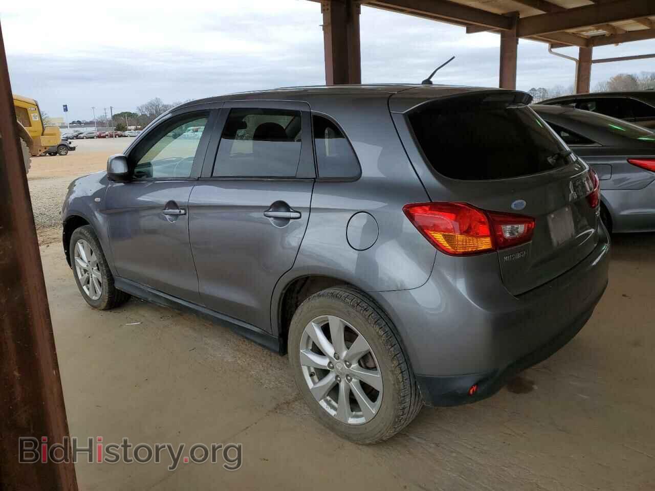 2014 MITSUBISHI OUTLANDER - VIN: 4A4AP3AU7EE019201 - Фото 2