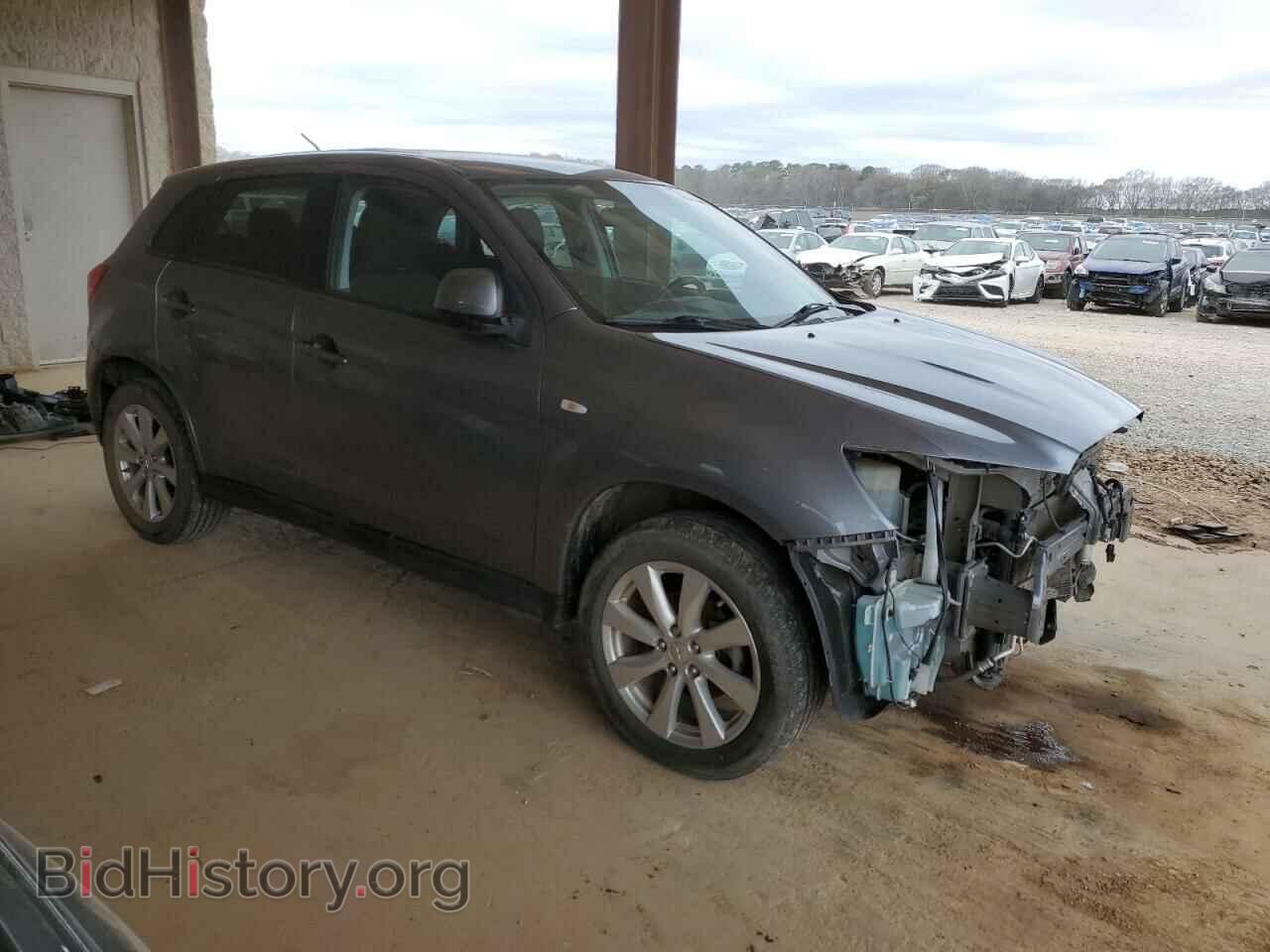 2014 MITSUBISHI OUTLANDER - VIN: 4A4AP3AU7EE019201 - Фото 4