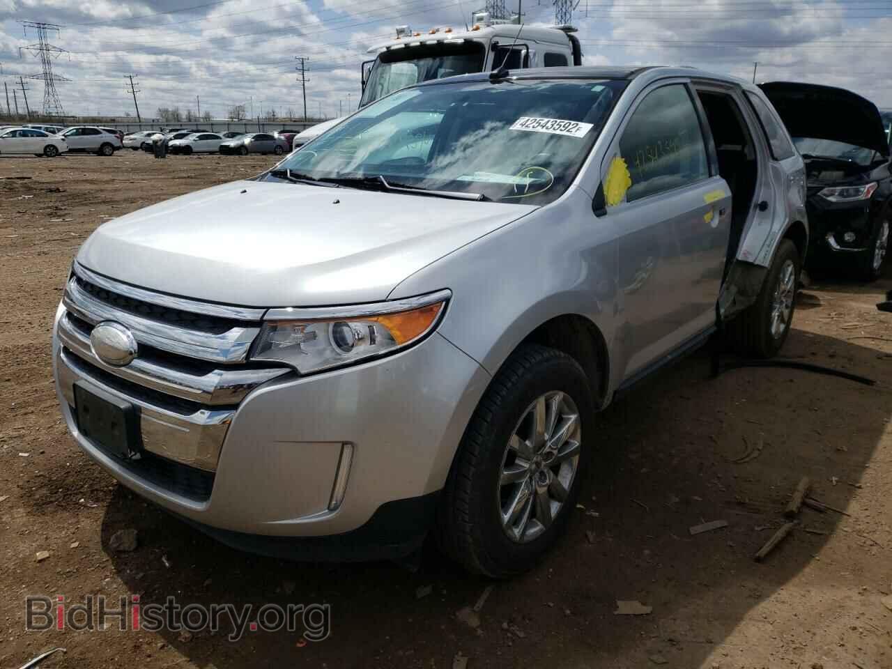 2013 FORD EDGE - VIN: 2FMDK3JC2DBC95883 - Фото 2