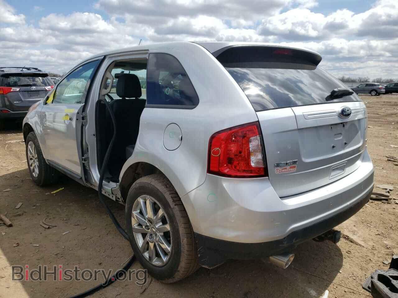 2013 FORD EDGE - VIN: 2FMDK3JC2DBC95883 - Фото 3