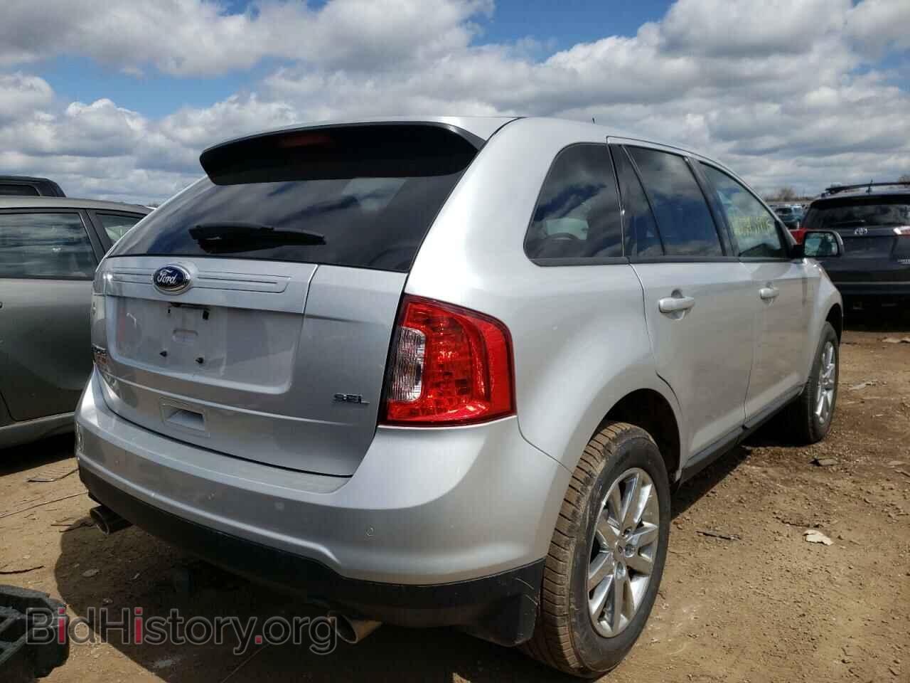 2013 FORD EDGE - VIN: 2FMDK3JC2DBC95883 - Фото 4