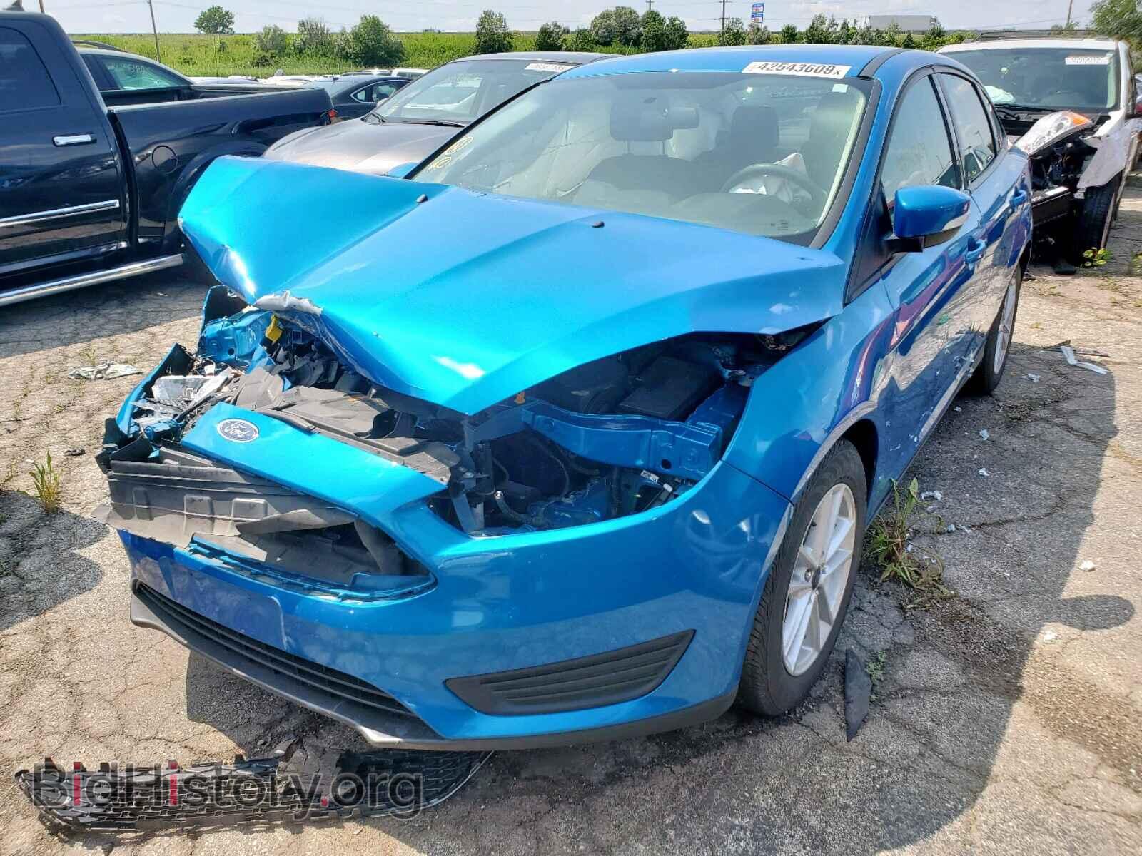 2017 FORD FOCUS SE - VIN: 1FADP3F27HL244008 - Фото 2