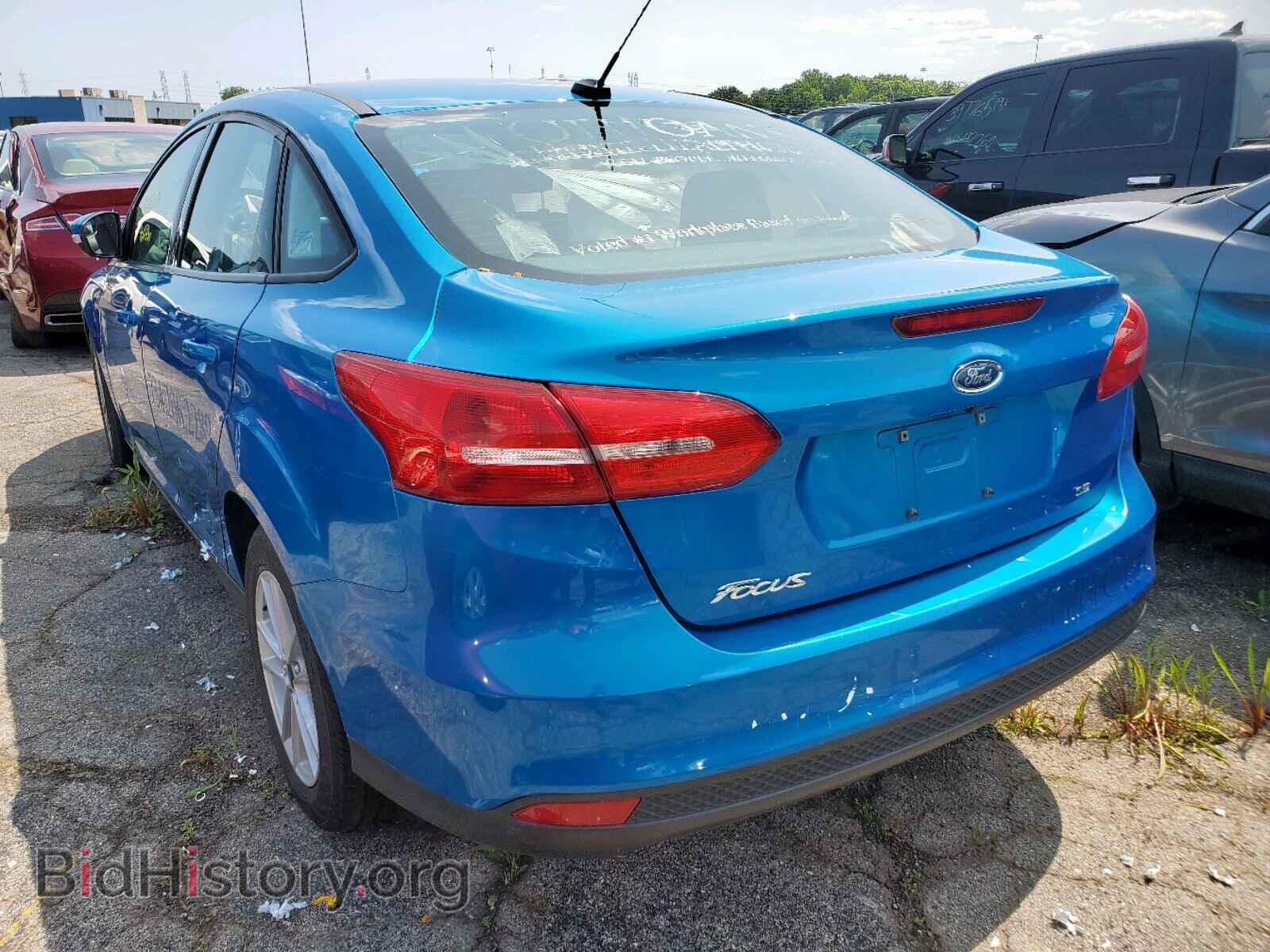 2017 FORD FOCUS SE - VIN: 1FADP3F27HL244008 - Фото 3