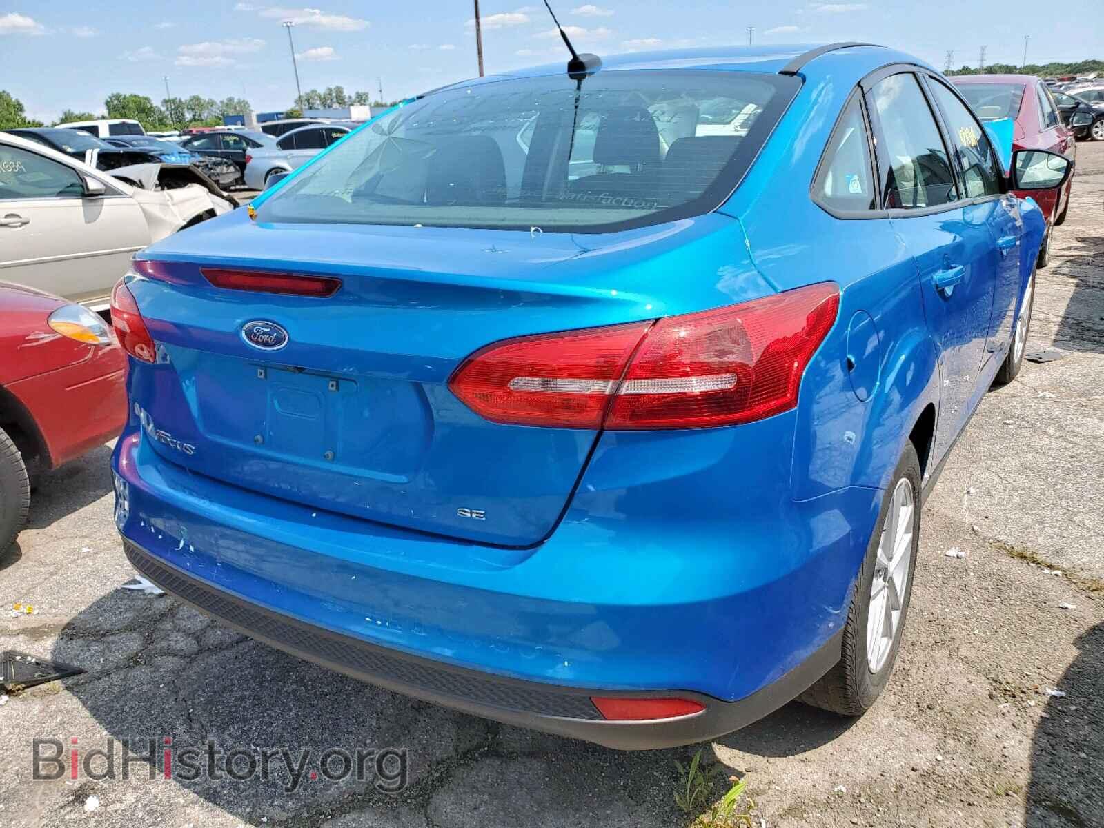 2017 FORD FOCUS SE - VIN: 1FADP3F27HL244008 - Фото 4