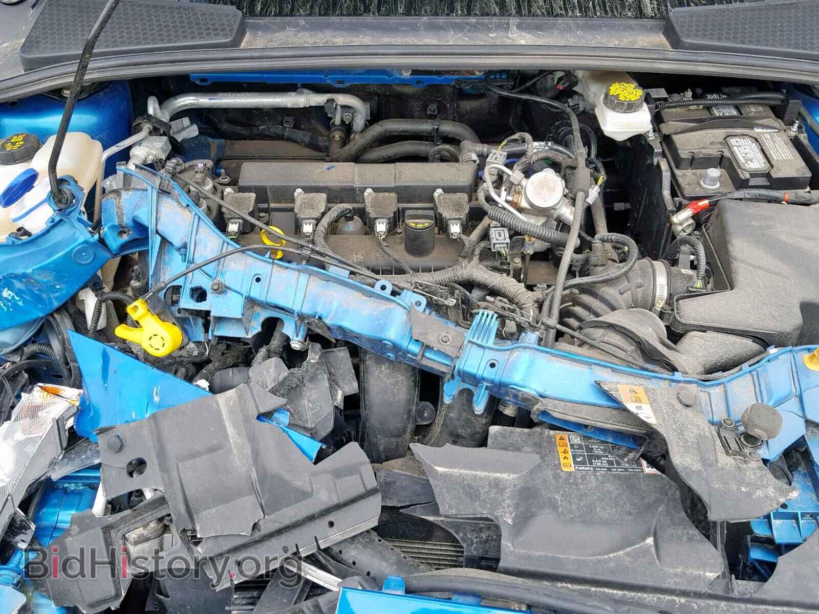 2017 FORD FOCUS SE - VIN: 1FADP3F27HL244008 - Фото 7