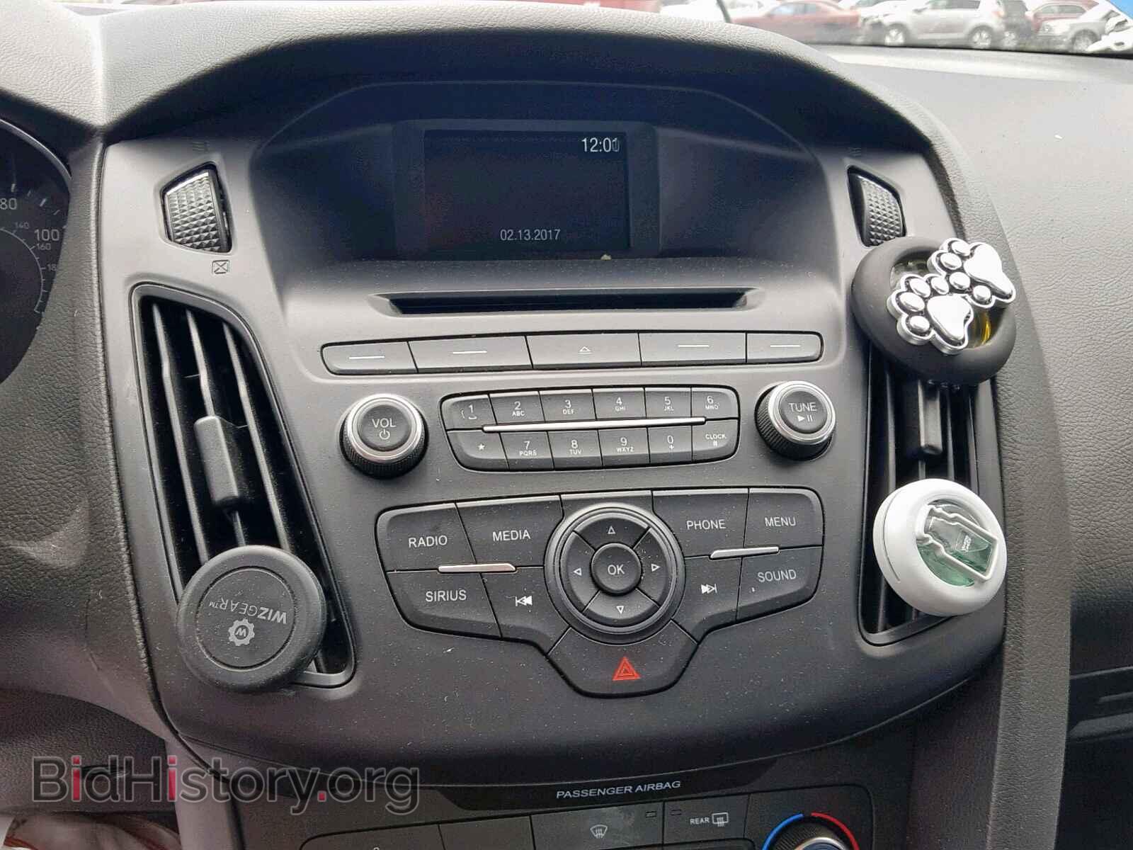 2017 FORD FOCUS SE - VIN: 1FADP3F27HL244008 - Фото 9