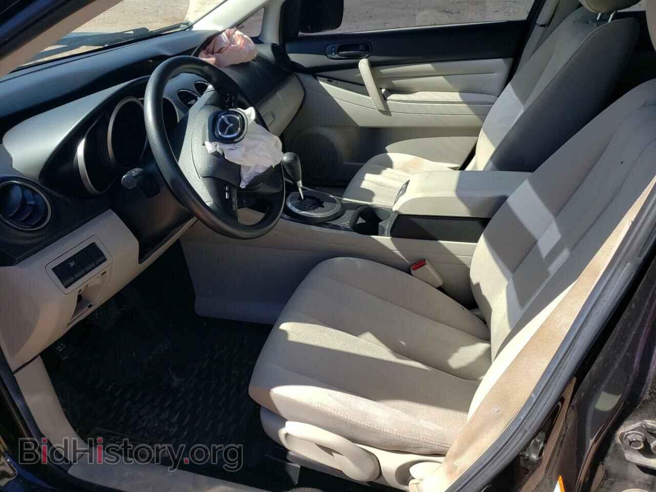 2011 MAZDA CX-7 - VIN: JM3ER2A57B0371815 - Фото 7