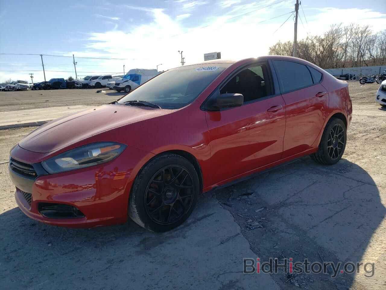 Фотография 1C3CDFBA2DD297401 - DODGE DART 2013