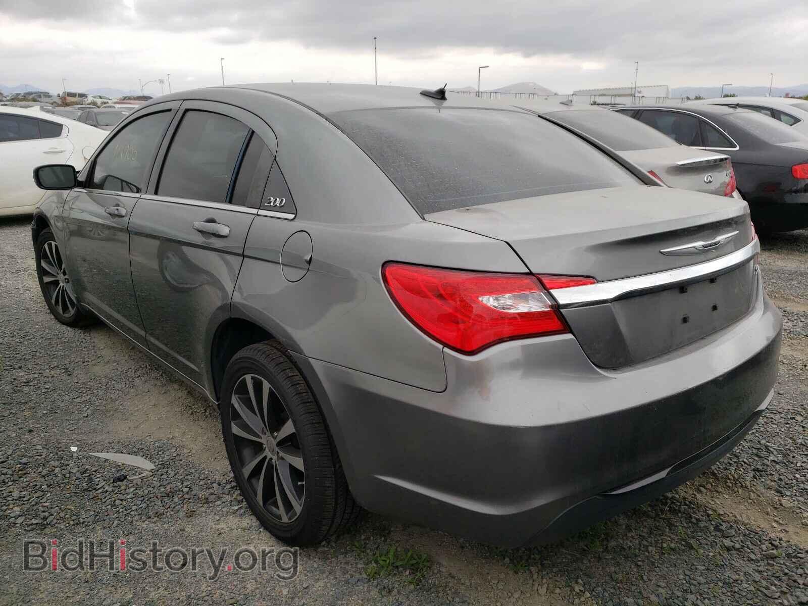2013 CHRYSLER 200 - VIN: 1C3CCBBB7DN674772 - Фото 3