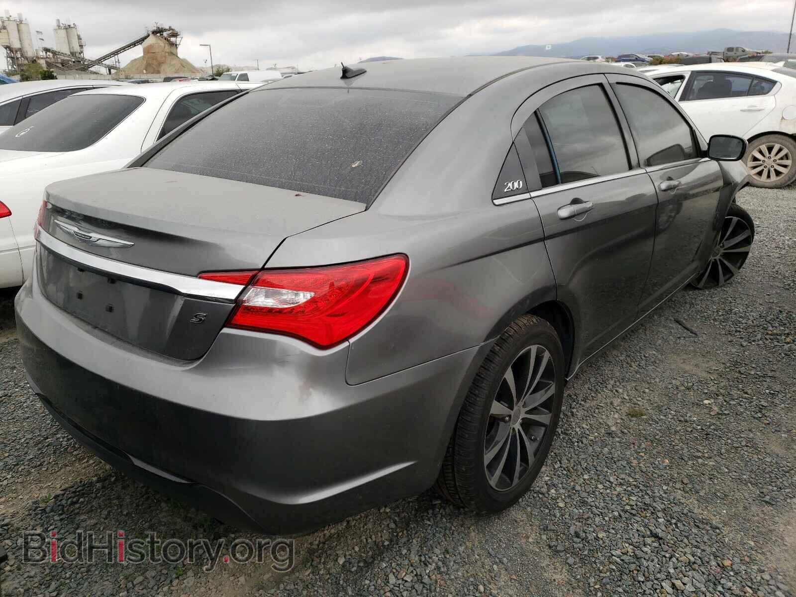 2013 CHRYSLER 200 - VIN: 1C3CCBBB7DN674772 - Фото 4