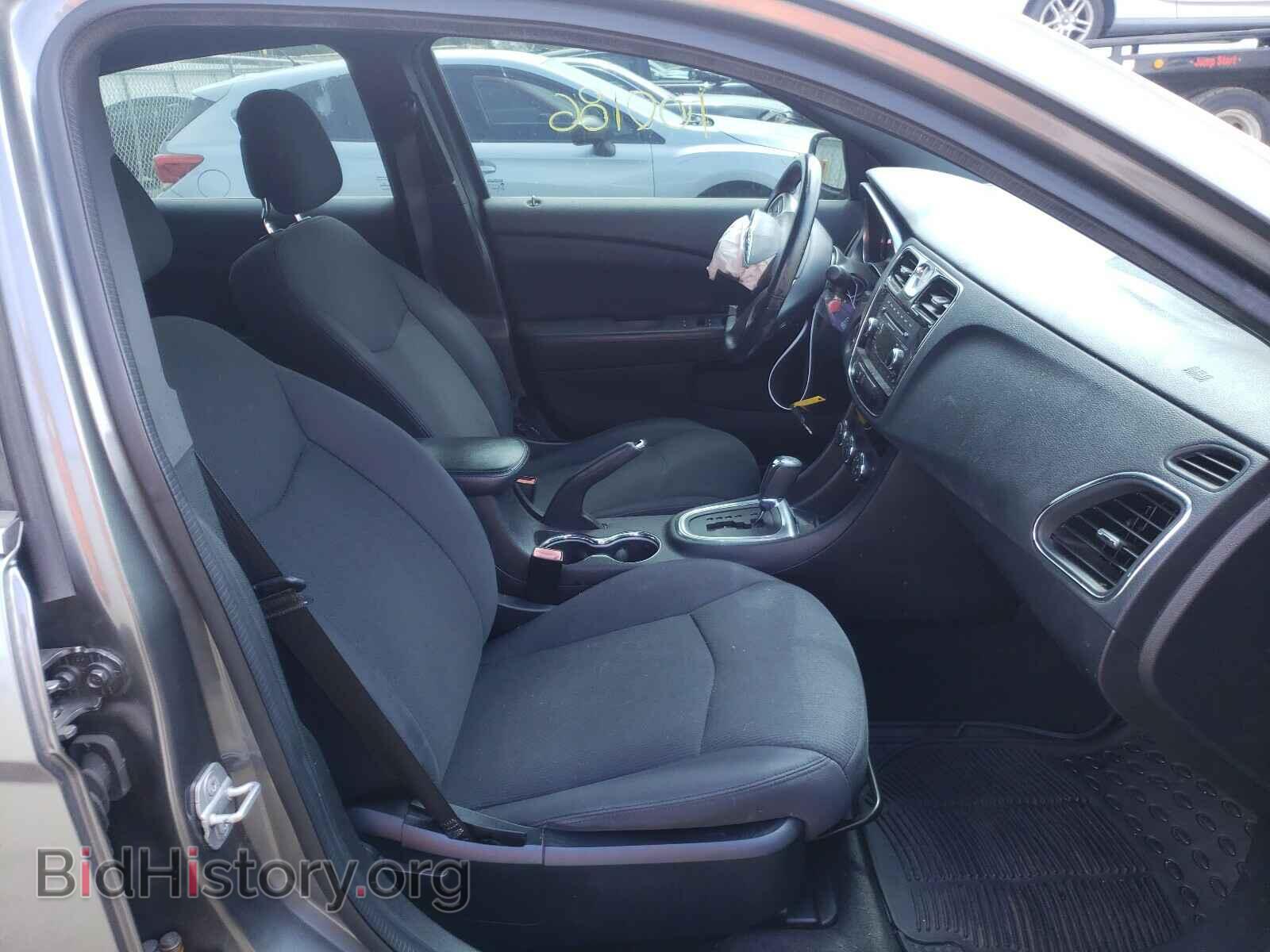2013 CHRYSLER 200 - VIN: 1C3CCBBB7DN674772 - Фото 5