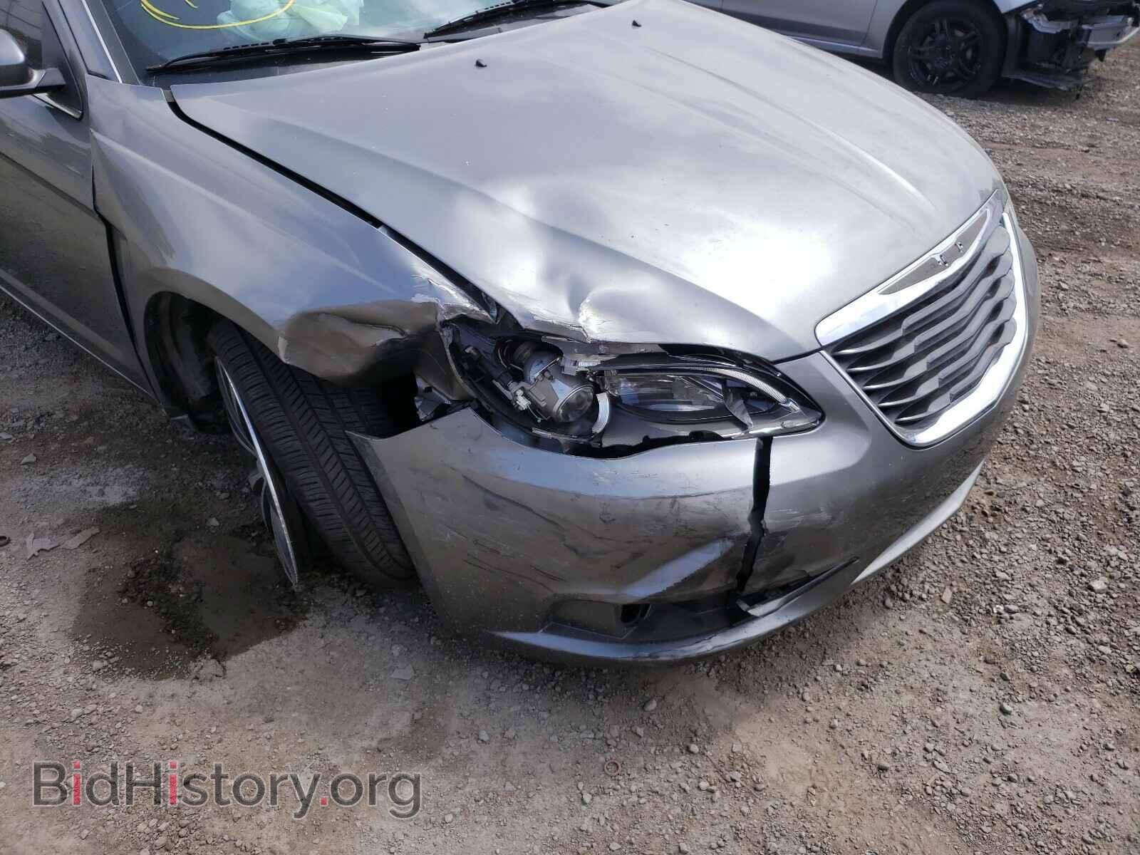 2013 CHRYSLER 200 - VIN: 1C3CCBBB7DN674772 - Фото 9