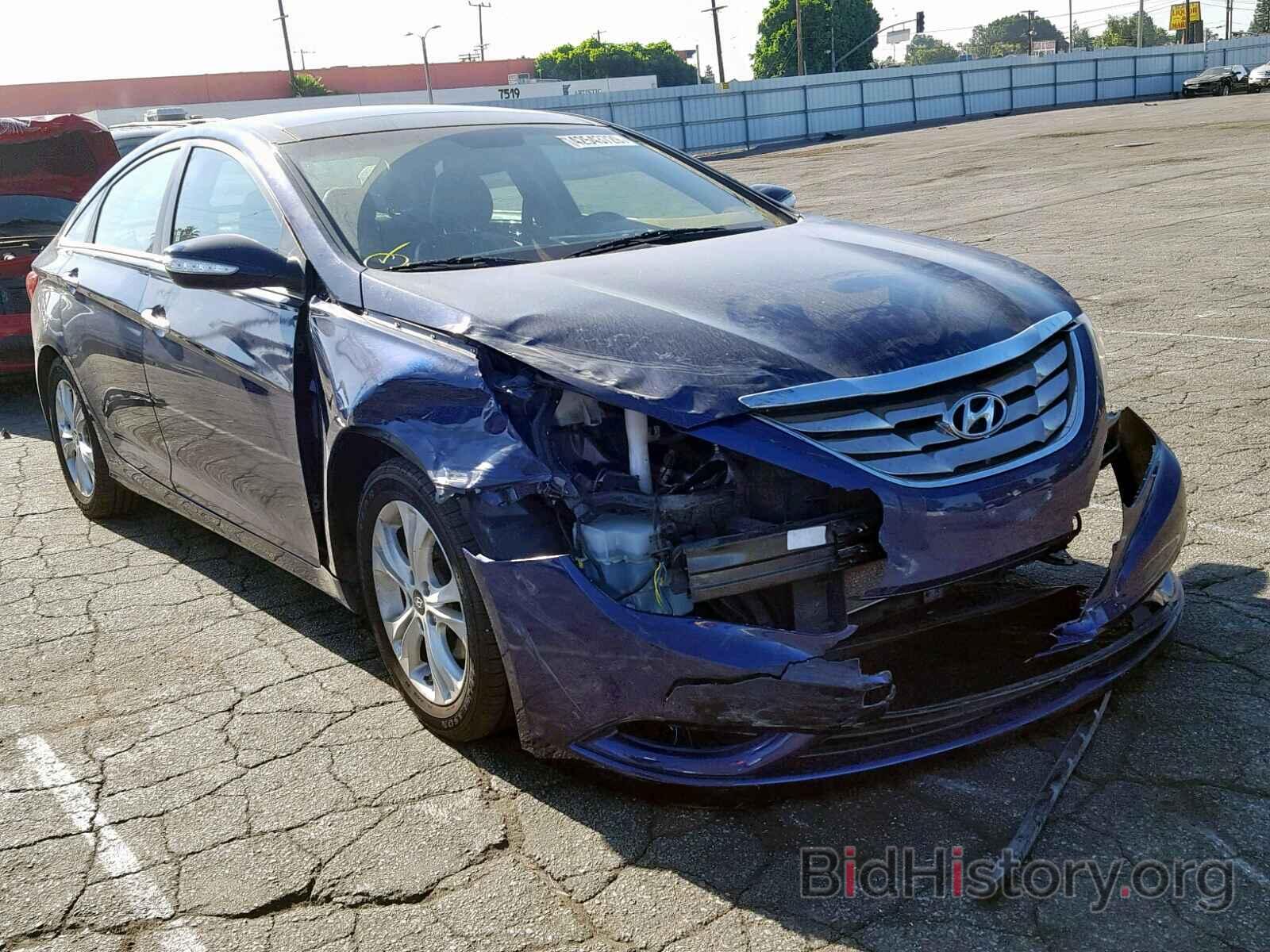 Фотография 5NPEC4ACXDH681872 - HYUNDAI SONATA 2013