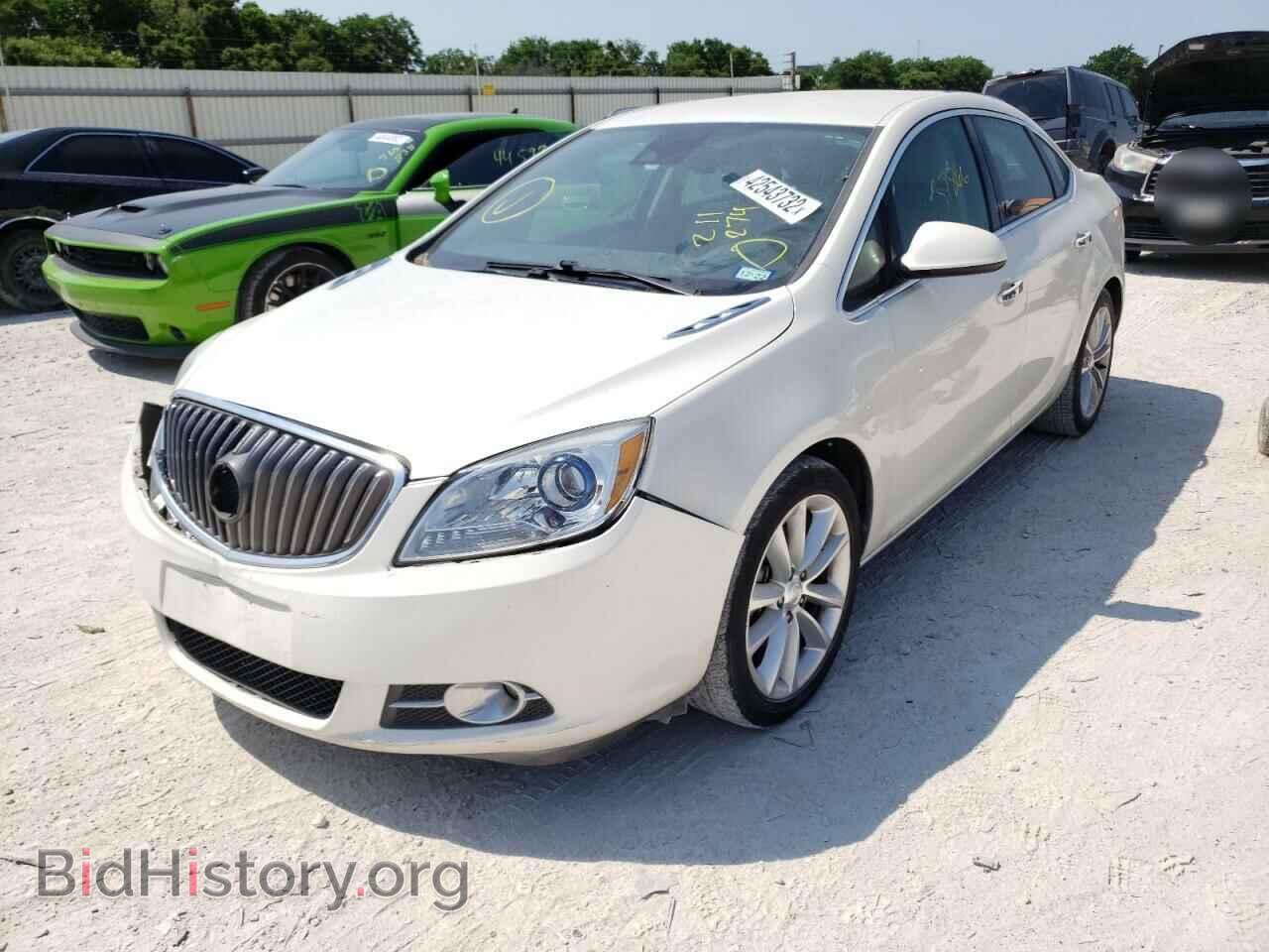 2015 BUICK VERANO - VIN: 1G4PT5SV4F4211274 - Фото 2