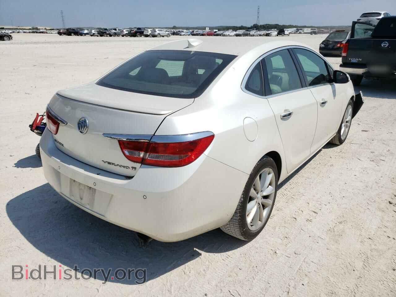 2015 BUICK VERANO - VIN: 1G4PT5SV4F4211274 - Фото 4