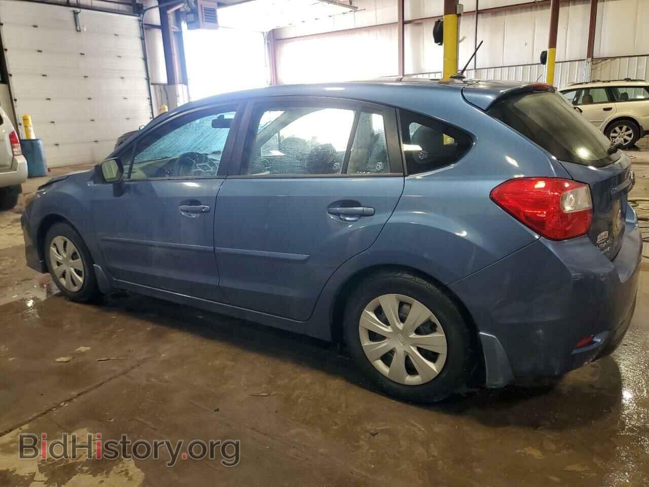 2016 SUBARU IMPREZA - VIN: JF1GPAA62G8205758 - Фото 2