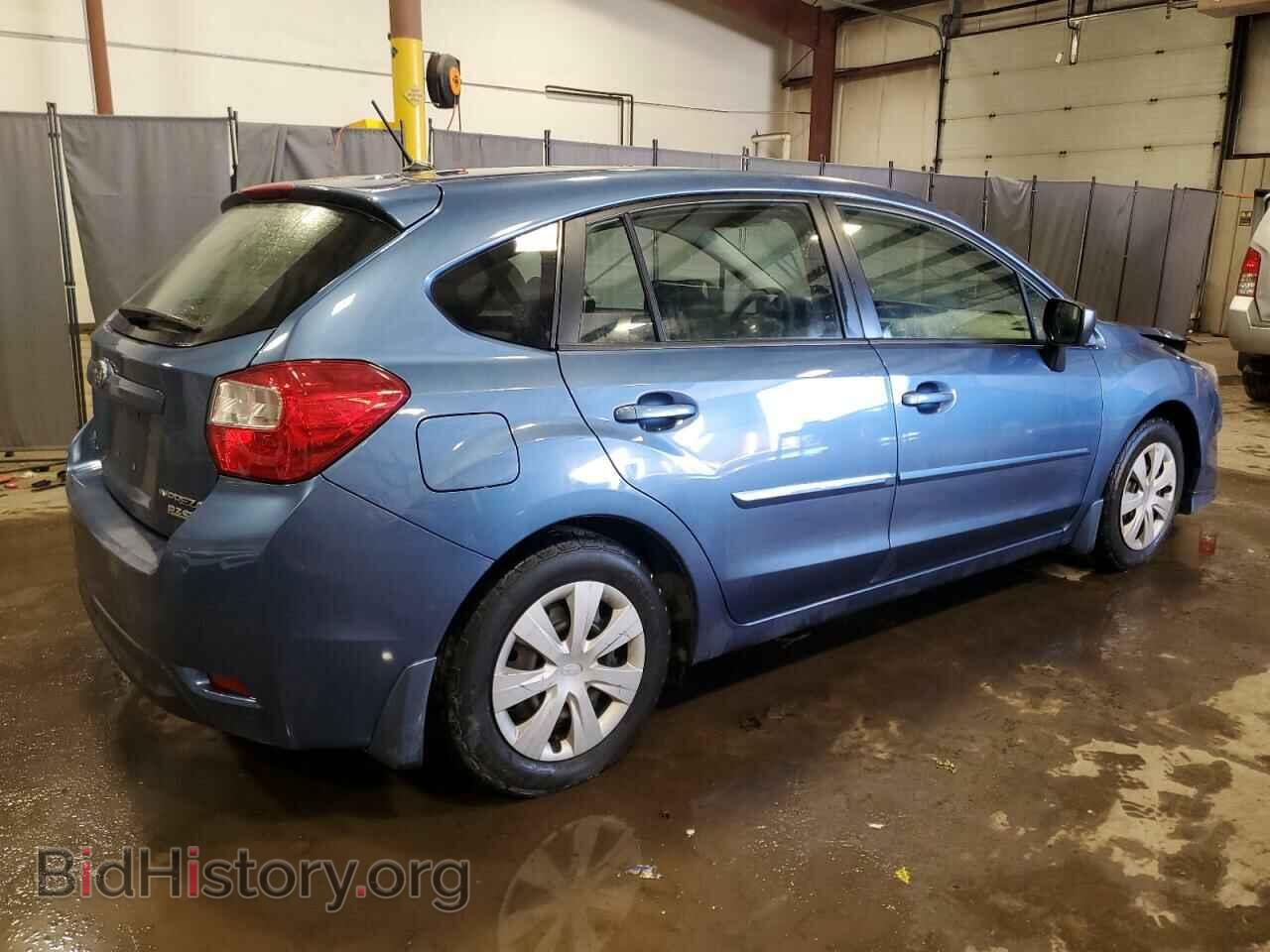 2016 SUBARU IMPREZA - VIN: JF1GPAA62G8205758 - Фото 3