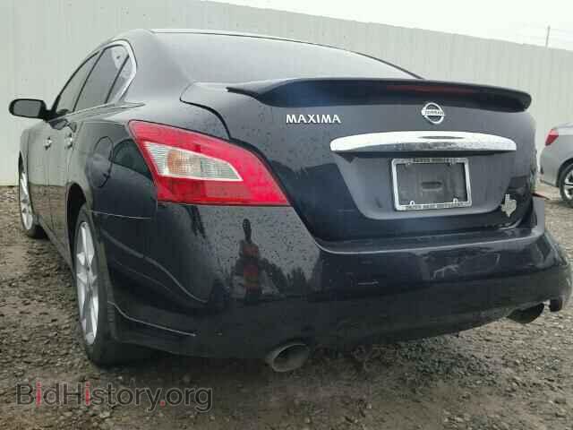 2009 NISSAN MAXIMA - VIN: 1N4AA51E29C828139 - Фото 3