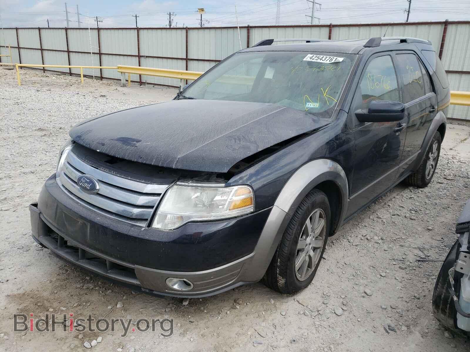 2008 FORD TAURUS - VIN: 1FMDK05W78GA42950 - Photo 2