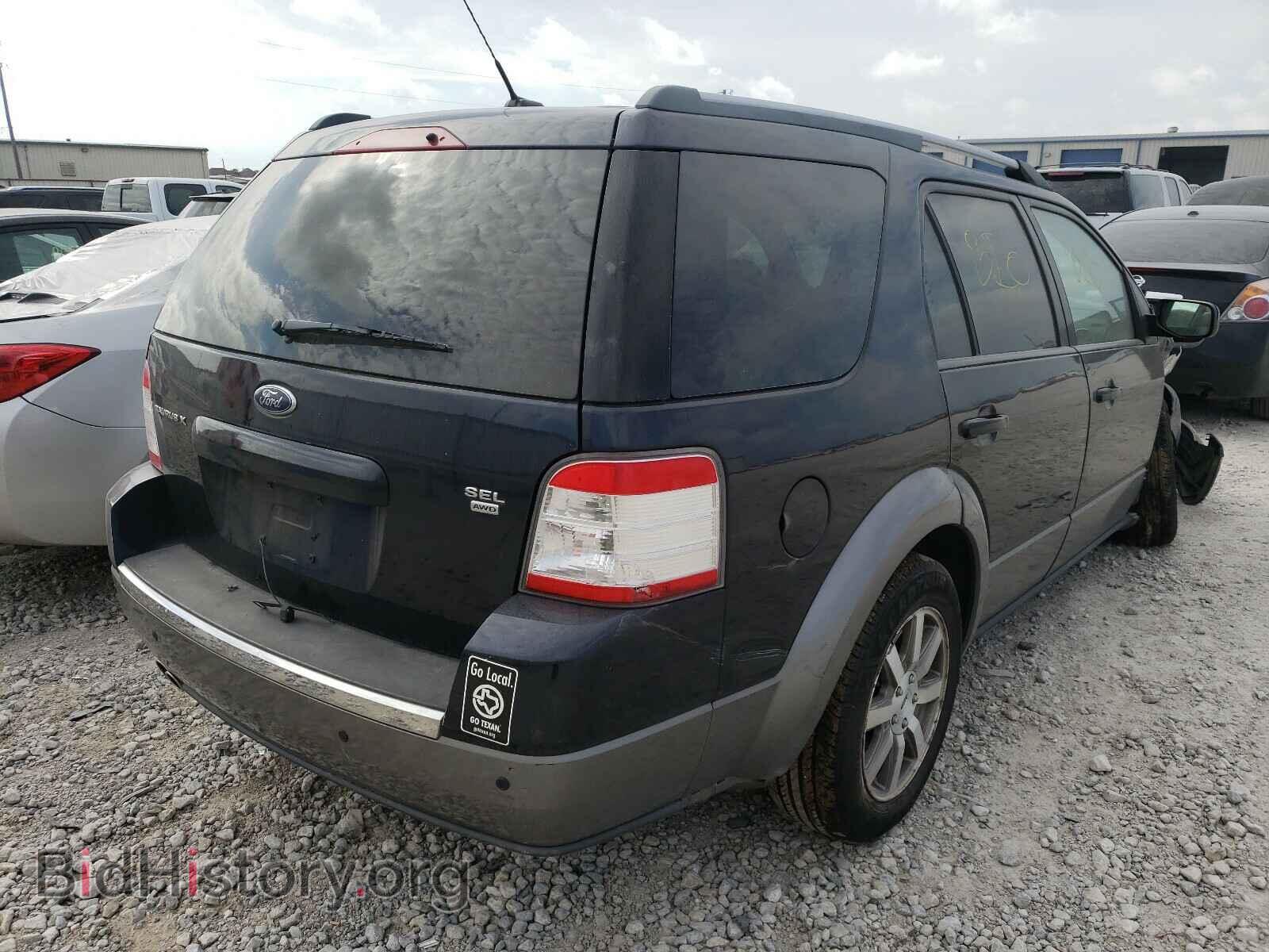 2008 FORD TAURUS - VIN: 1FMDK05W78GA42950 - Photo 4